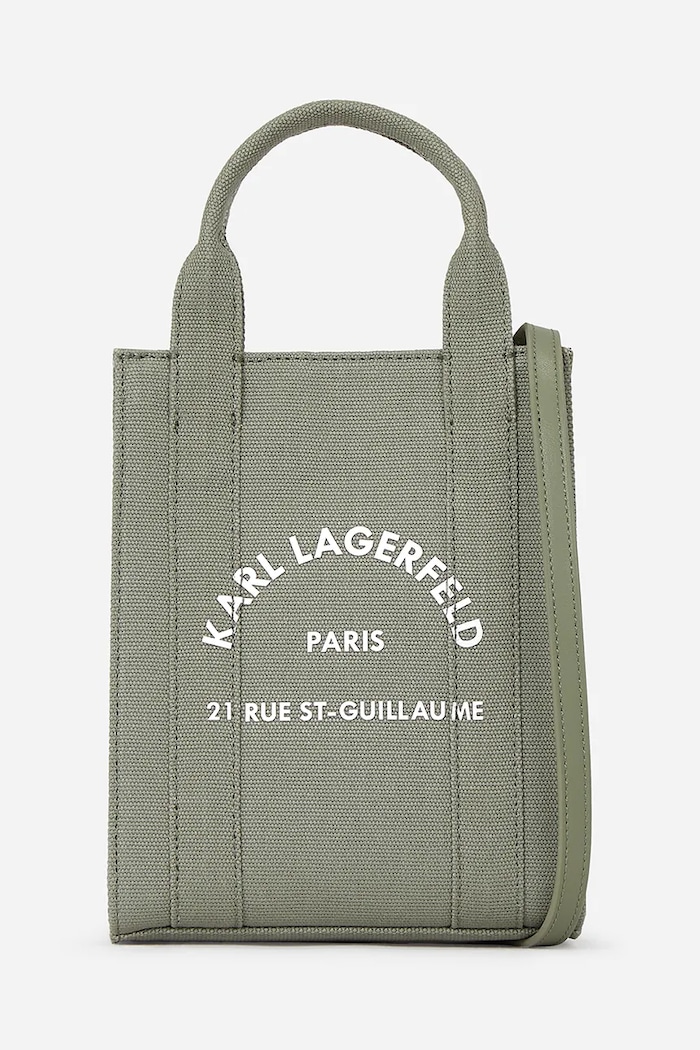 Karl Lagerfeld torebka zielony A1W50039