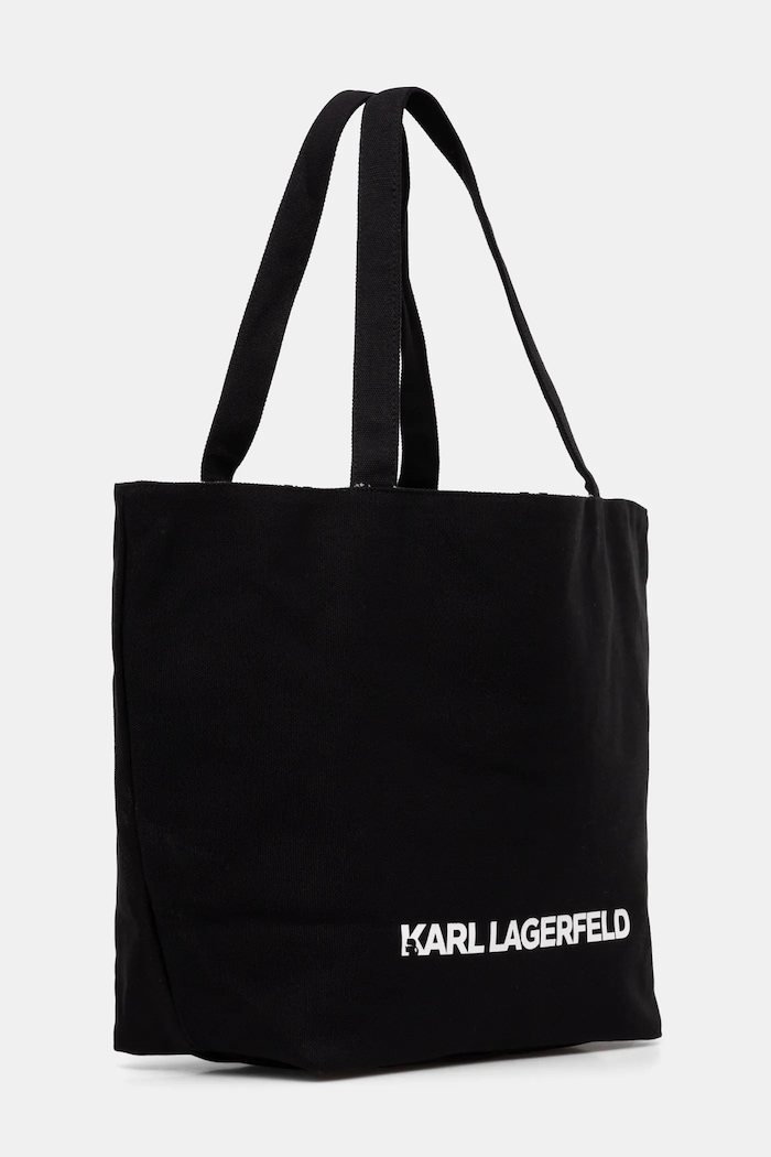 Dvostranska torba Karl Lagerfeld A1W50047 črna SS25