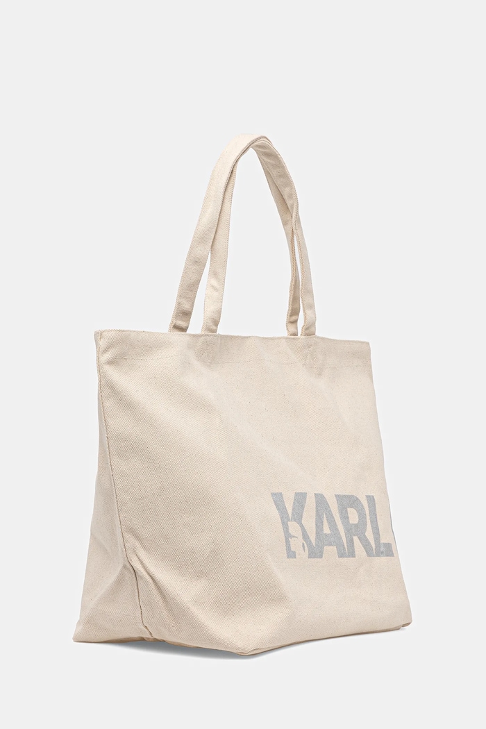 Kabelka Karl Lagerfeld K/ESSENTIAL A1W50060 béžová AW25