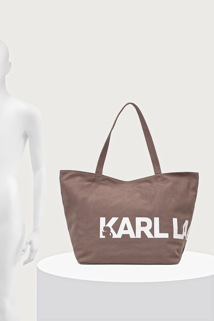 Karl Lagerfeld Torebka tote damska bawełniana K/ESSENTIAL A1W50060