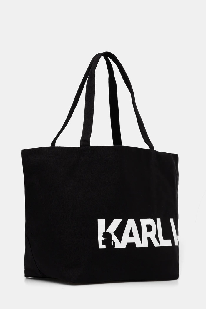 Kabelka Karl Lagerfeld K/ESSENTIAL A1W50060 černá AW25