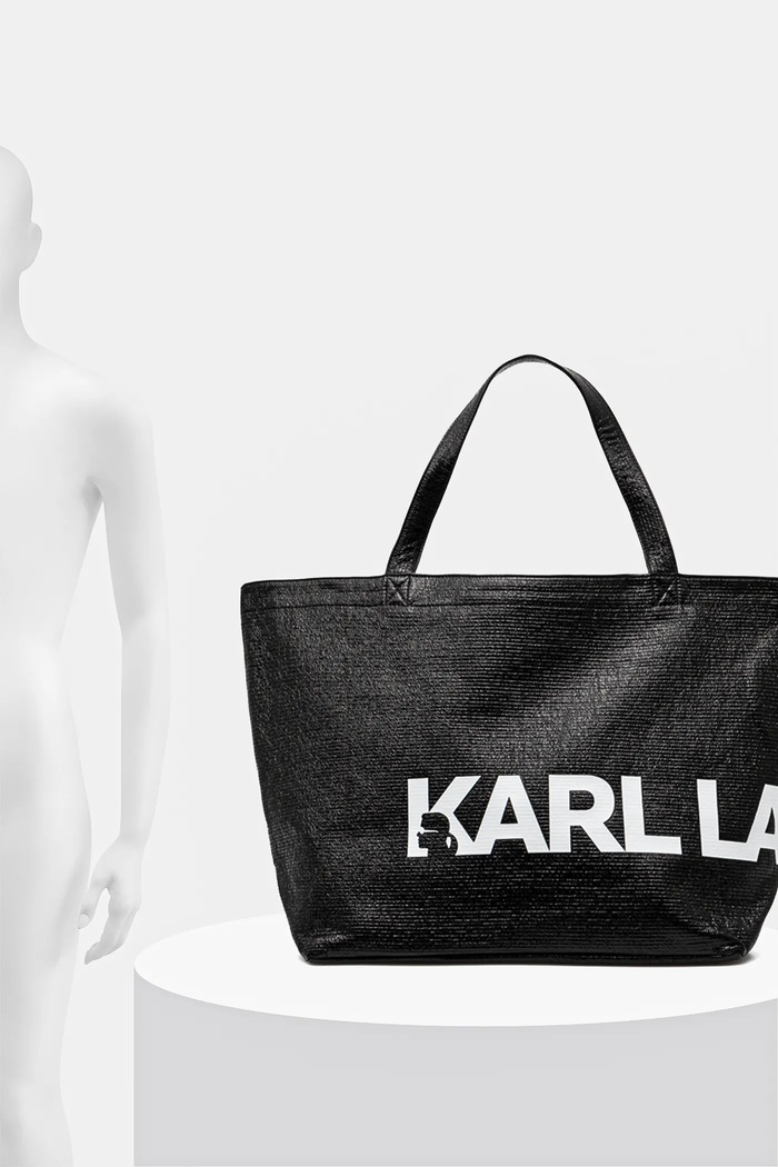 Pamučna torba Karl Lagerfeld A1W50064