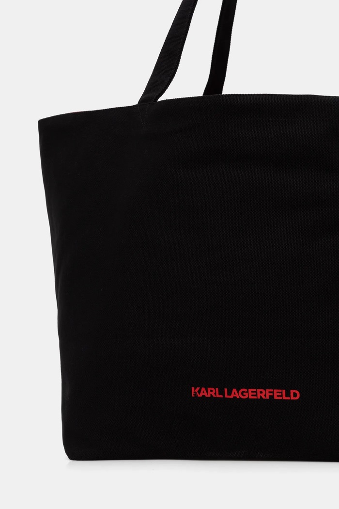 Doplnky Kabelka Karl Lagerfeld A1W50065 čierna