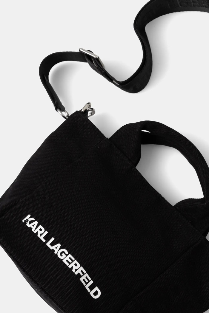 Doplňky Kabelka Karl Lagerfeld A1W50084 černá