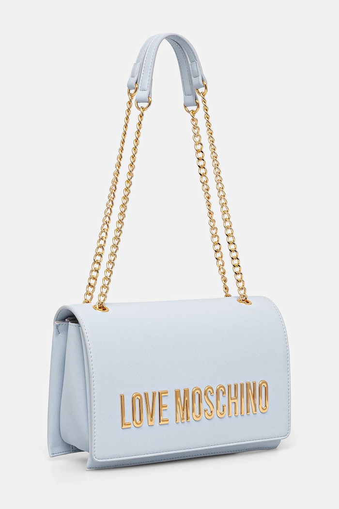 Love Moschino Poseta JC4192PP1 albastru SS25