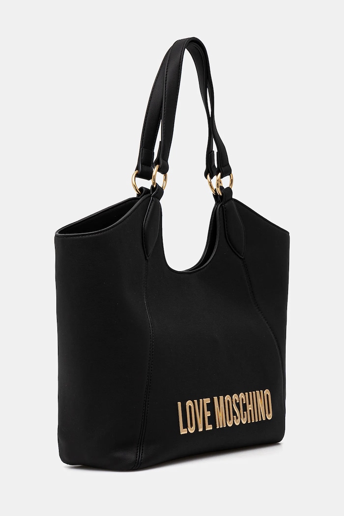 Love Moschino torebka JC4165PP1 czarny SS25