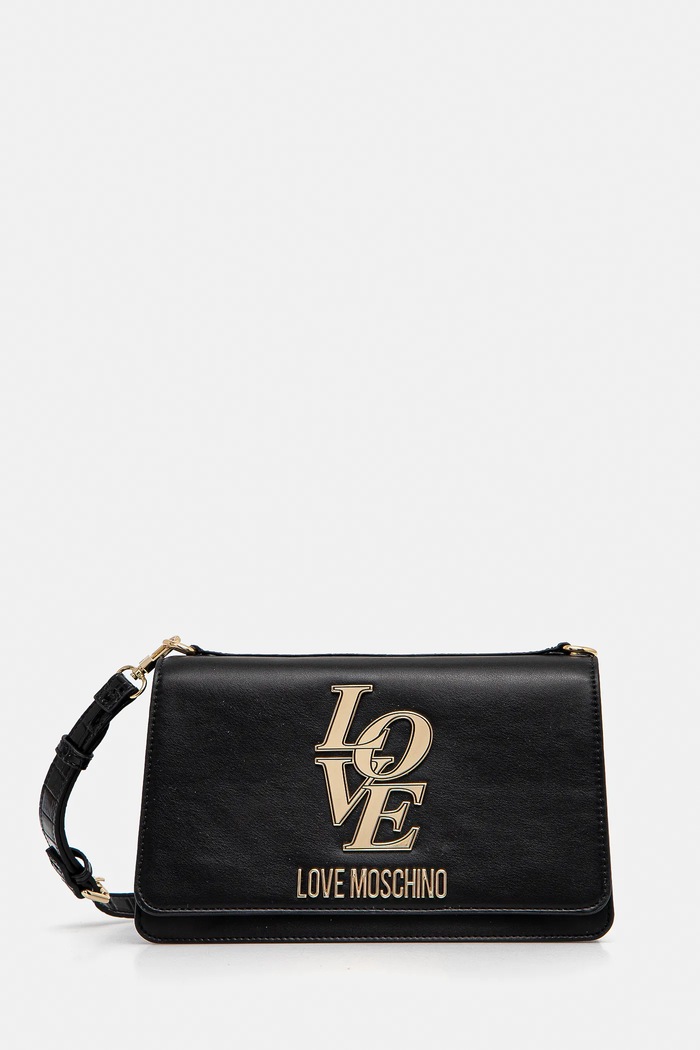 Kabelka Love Moschino nevejde se A4 černá JC4155PP1