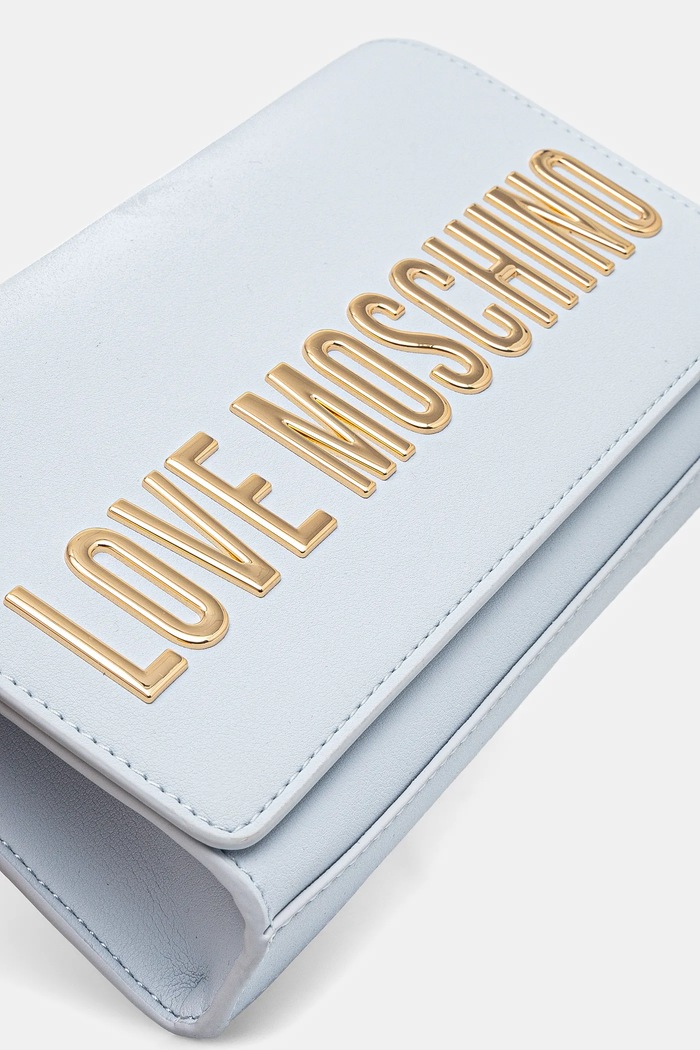 Accesorii Love Moschino poseta JC4103PP1 albastru