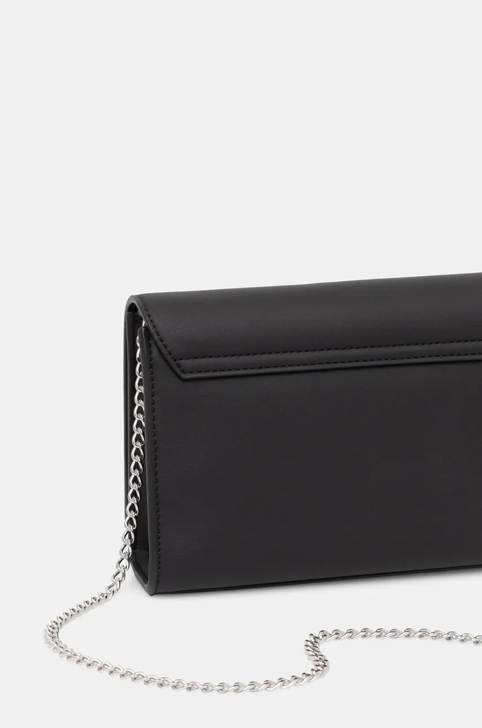 Τσάντα Love Moschino JC4103PP1 μαύρο SS25