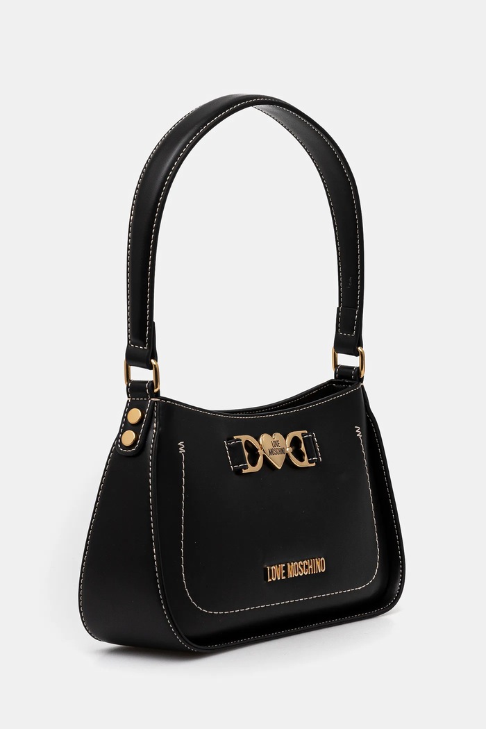 Love Moschino torebka JC4062PP1 czarny SS25