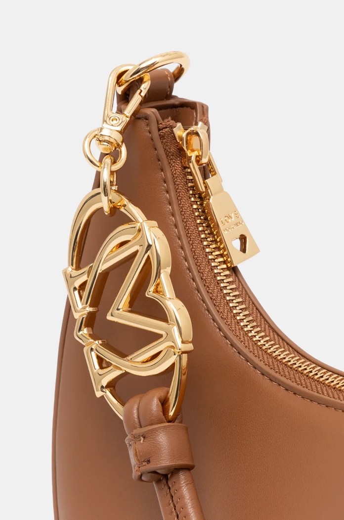 Love Moschino torebka brązowy JC4048PP1