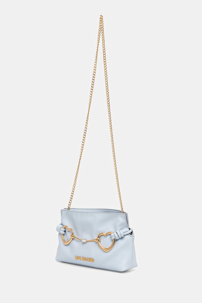 Love Moschino Poseta JC4034PP1 albastru SS25