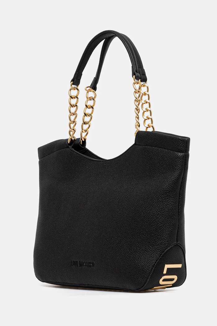 Love Moschino torebka JC4031PP1 czarny SS25