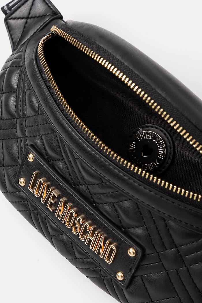 Чанта за кръст Love Moschino Love Moschino черен JC4003PP1