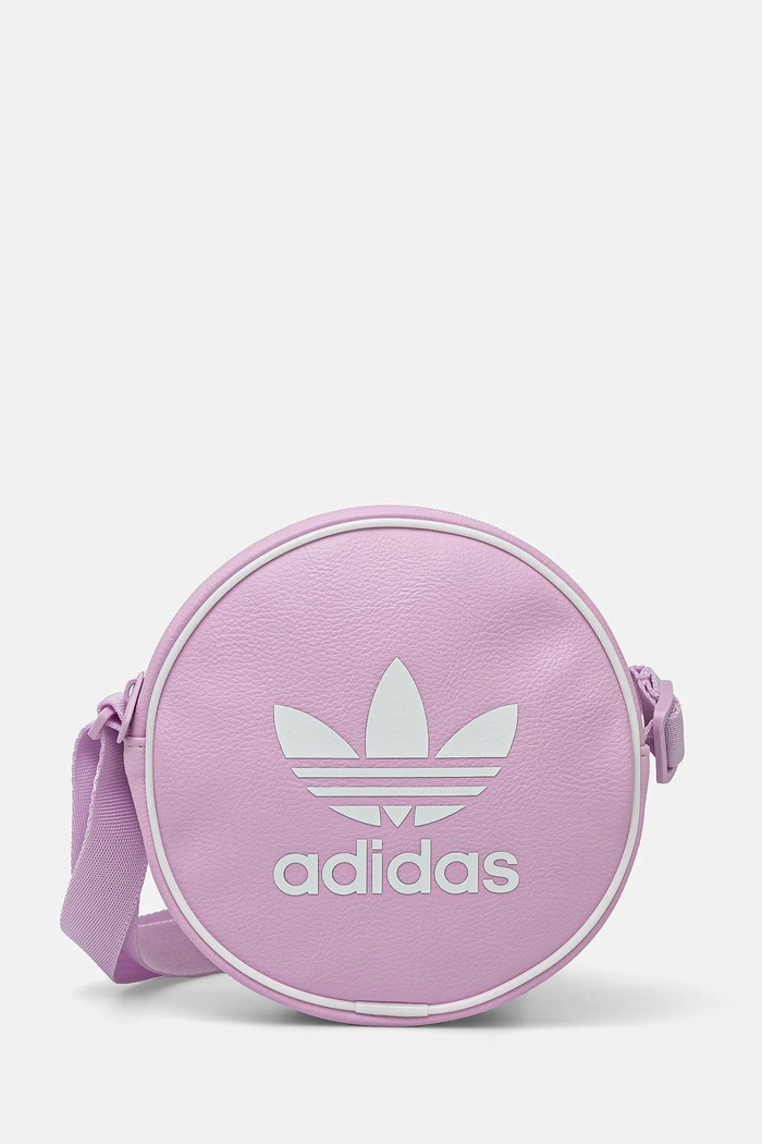 Kabelka adidas Originals Adicolor potisk fialová JI9448