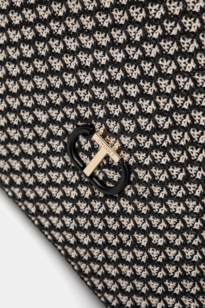 Twinset torebka czarny 251TD8321