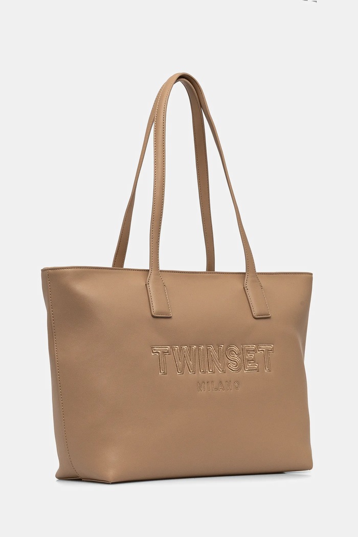 Kabelka Twinset 251TD8020 hnědá SS25