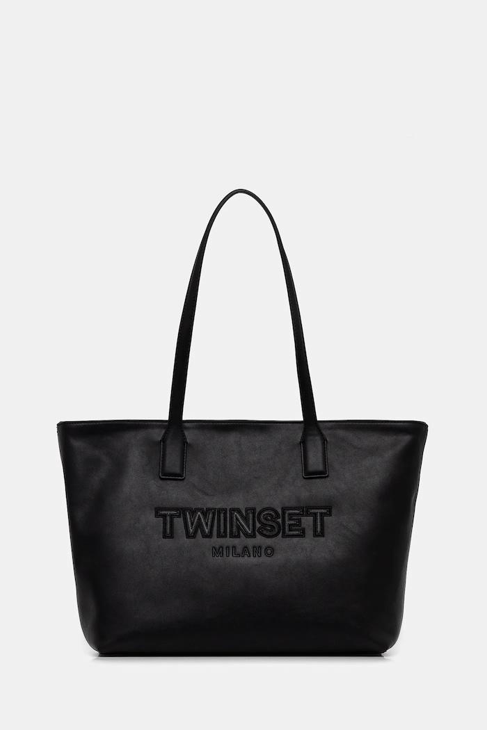 Kabelka Twinset vejde se A4 černá 251TD8020