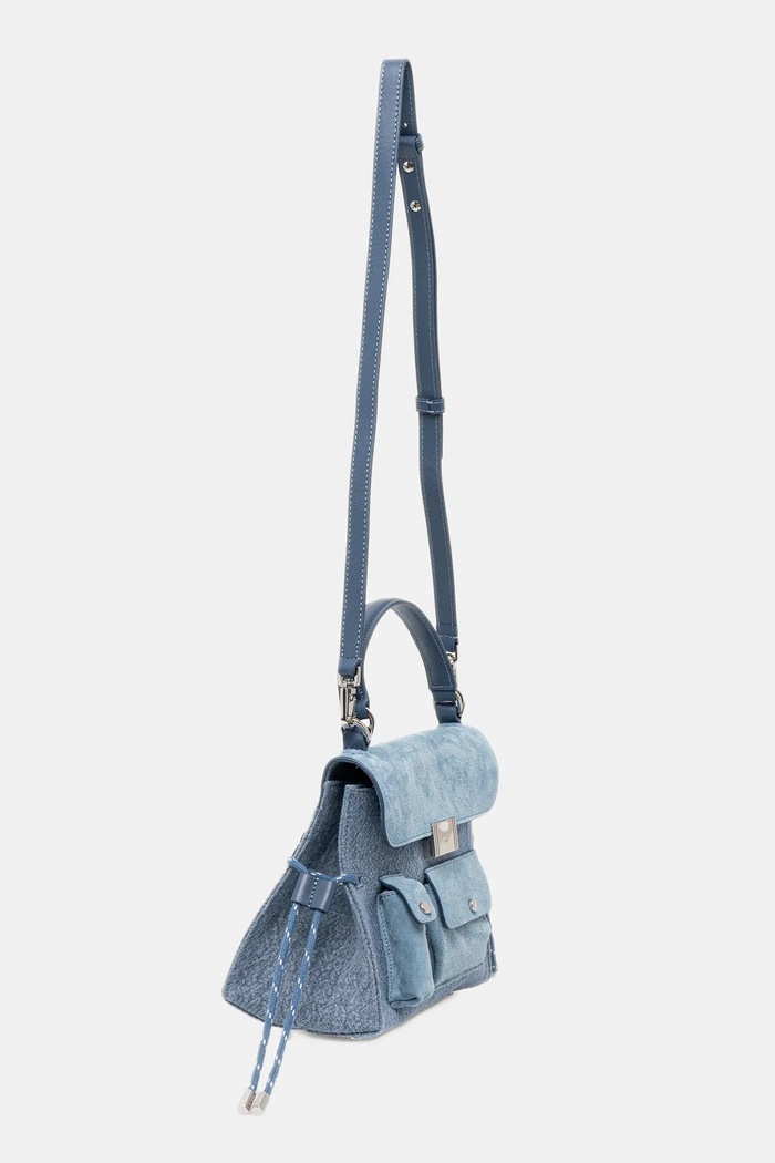 Torba IRO WM159IRONOMADL plava SS25