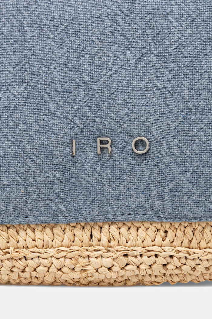 Torba od rafije IRO plava WM44NARCYT