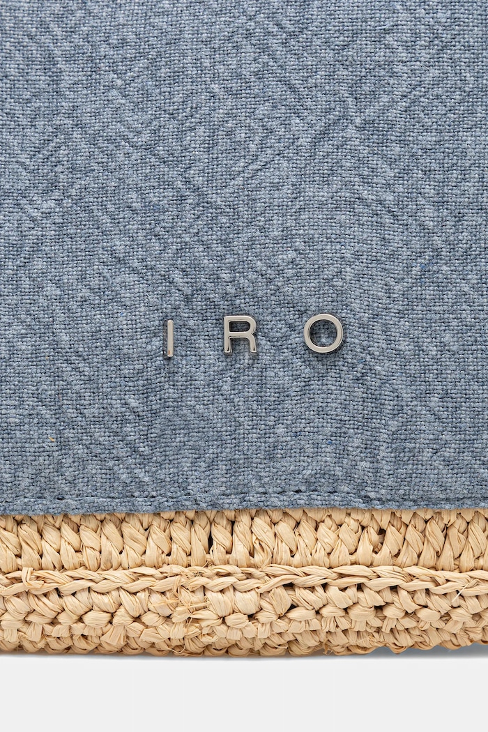 Torba od rafije IRO plava WM44NARCYT