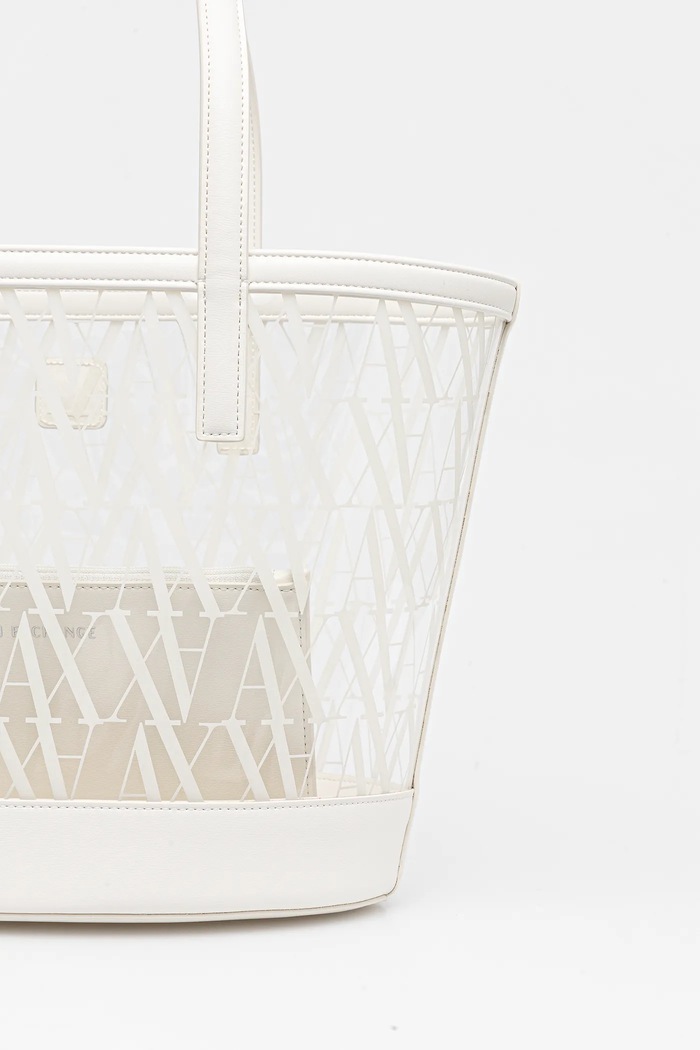 Accesorii Armani Exchange geantă XW000325.AF12147 alb