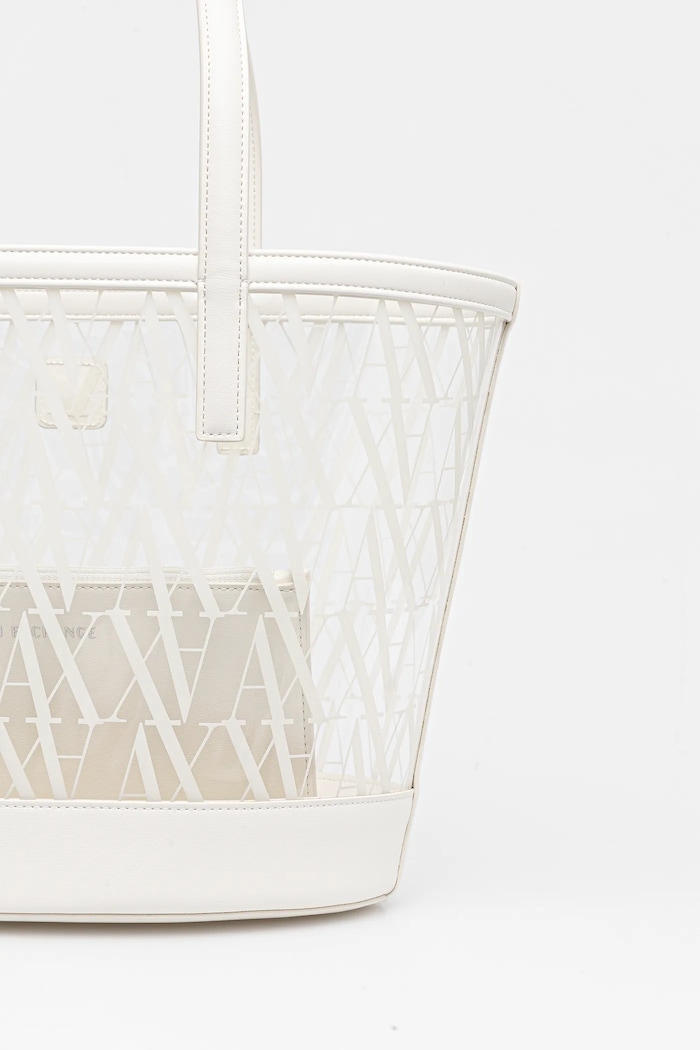Accesorii Armani Exchange geantă XW000325.AF12147 alb