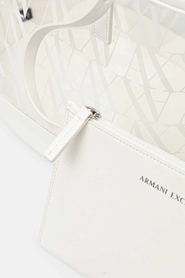 Armani Exchange geantă alb XW000325.AF12147