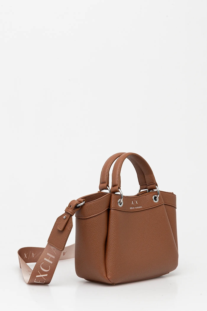 Armani Exchange geantă 942927.CC783 maro AA00