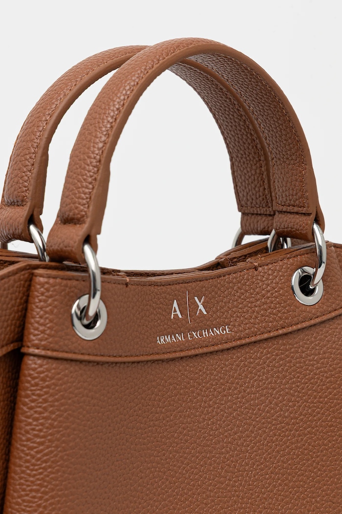 Armani Exchange geantă maro 942927.CC783