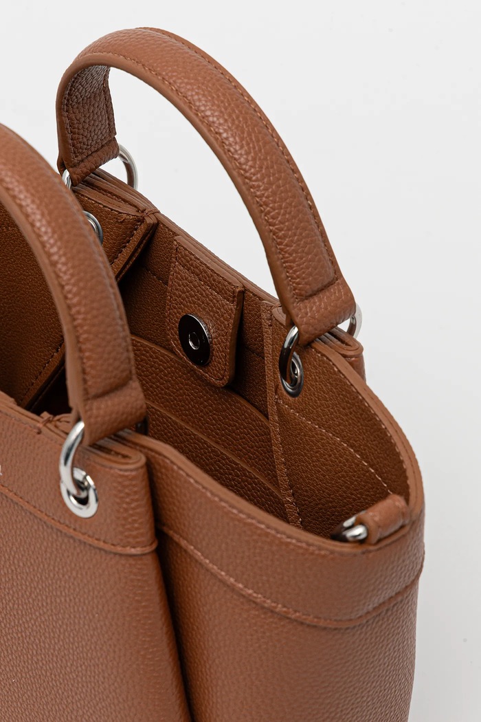 Armani Exchange geantă 942927.CC783 maro
