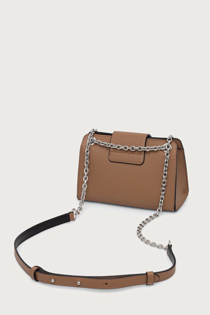 Аксессуары Armani Exchange сумка через плечо для женщин из искусственной кожи XW000281.AF13672 бежевый