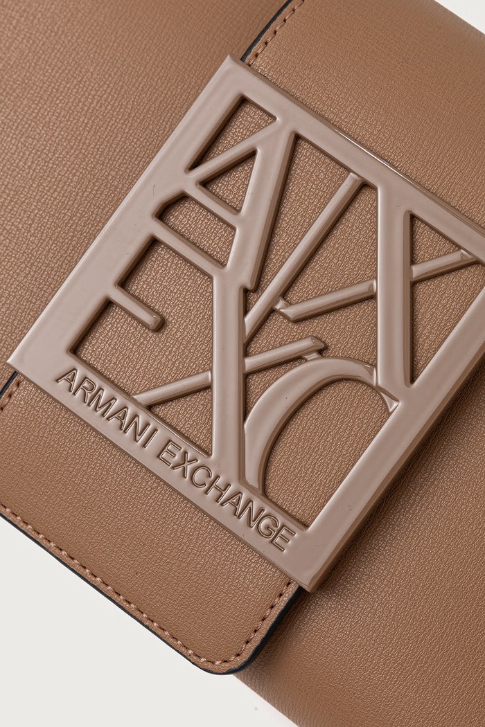 Armani Exchange сумка через плечо для женщин из искусственной кожи бежевый XW000281.AF13672