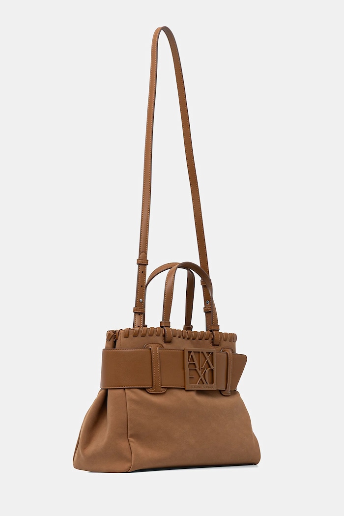 Armani Exchange Geantă XW000285.AF12574 maro SS25
