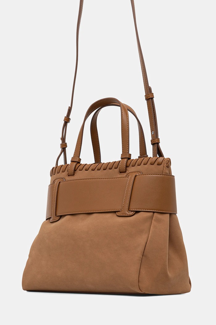Accesorii Armani Exchange Geantă XW000285.AF12574 maro
