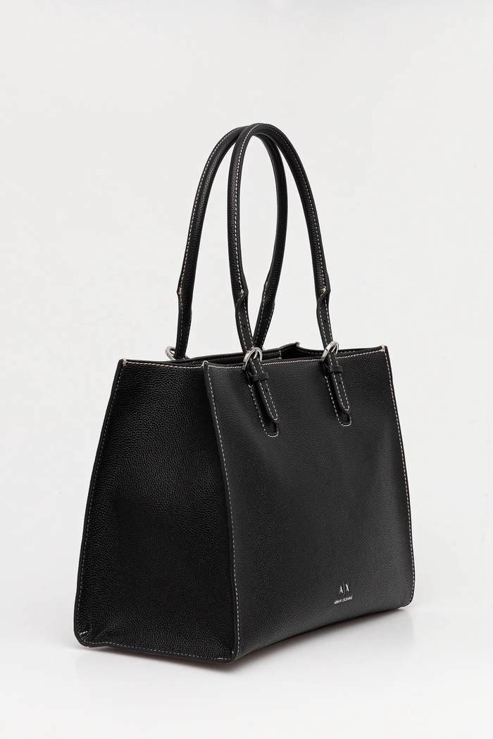 Armani Exchange Geantă XW000932.AF13684 negru SS25