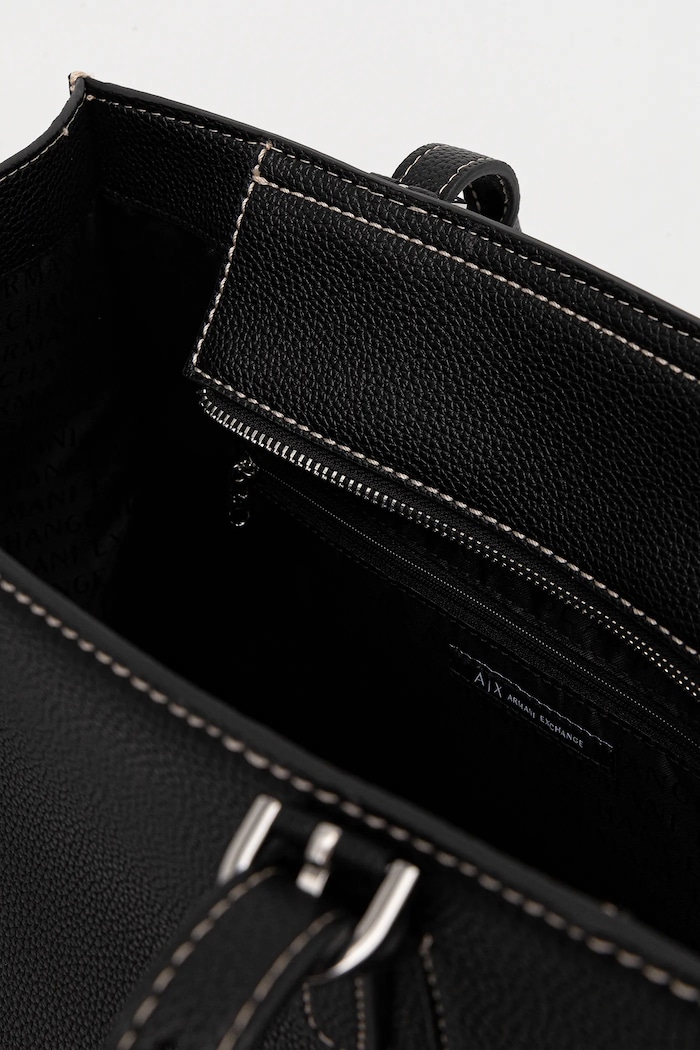 Geantă Armani Exchange negru XW000932.AF13684