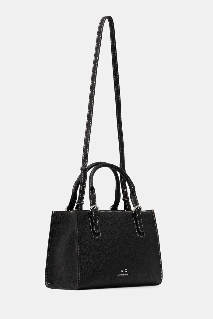 Armani Exchange Geantă XW000933.AF13684 negru SS25