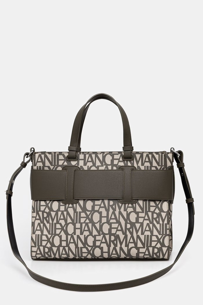 Kabelka Armani Exchange zelená 942689.3F742