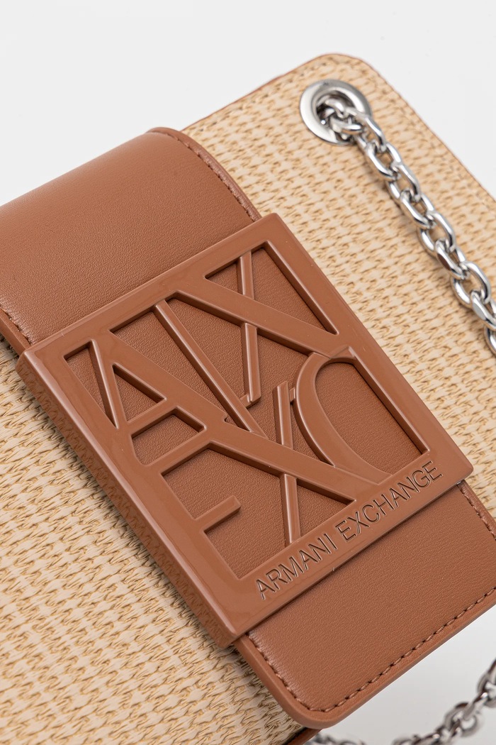 Geantă Armani Exchange XW000281.AF13673 bej