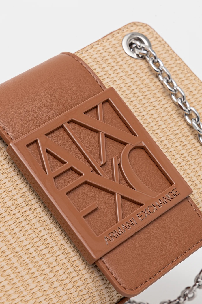 Geantă Armani Exchange XW000281.AF13673 bej