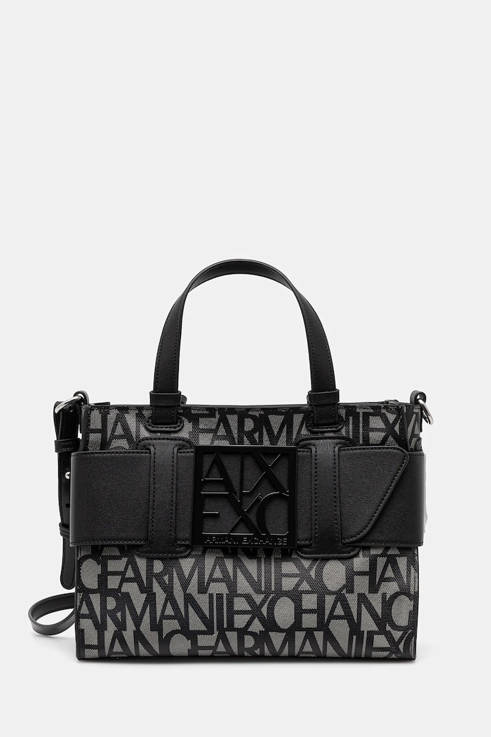 Armani Exchange torebka nie mieści A4 czarny 942690.3F742.NOS