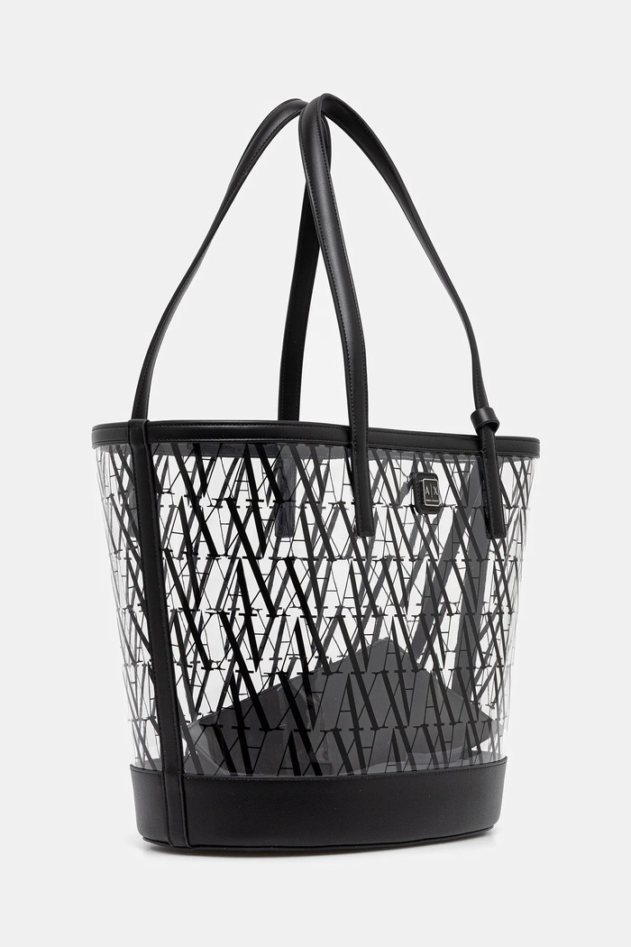 Armani Exchange Geantă XW000922.AF12147 negru SS25