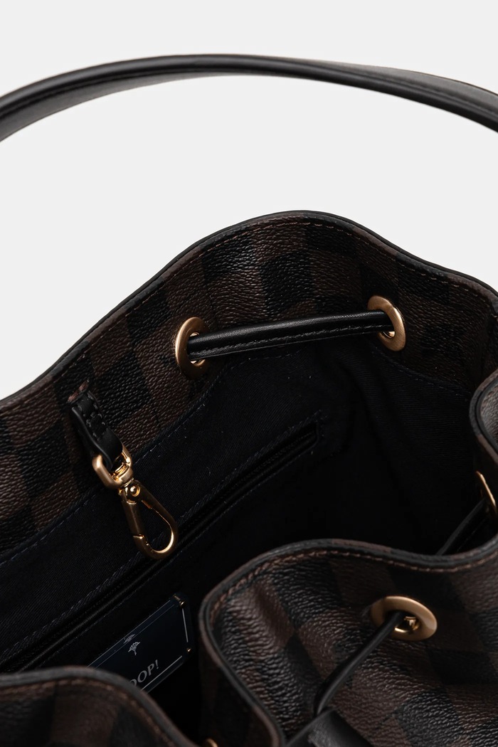 Τσάντα Joop! Cortina Piazza Franziska 4140006253 καφέ