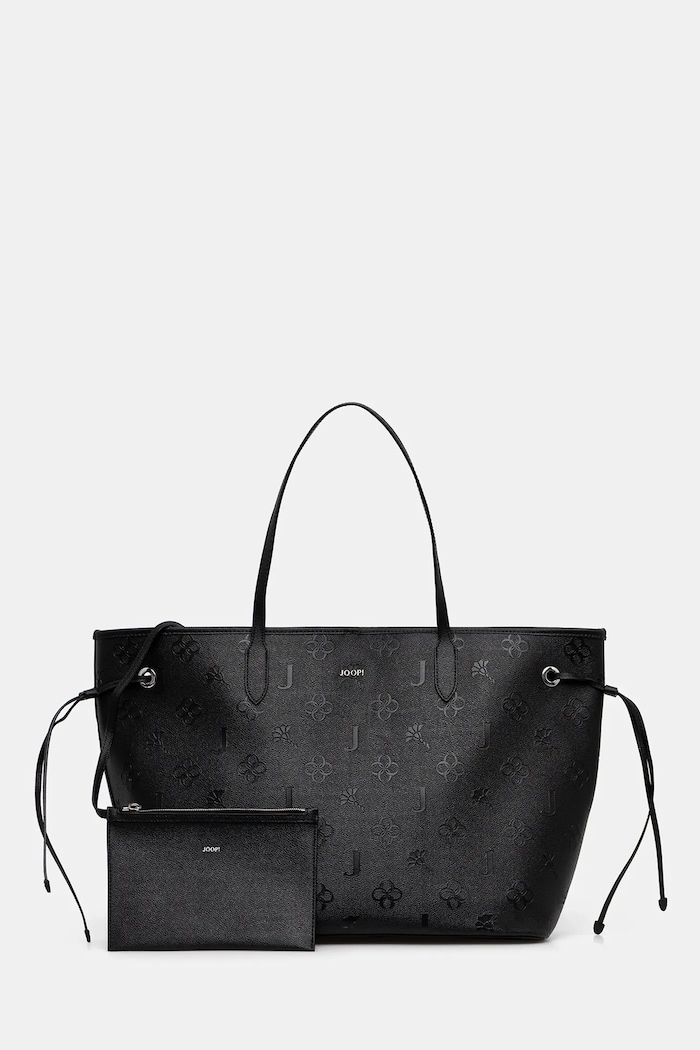 Joop! poșetă Decoro Stampa Lara incape in A4 negru 4140007403