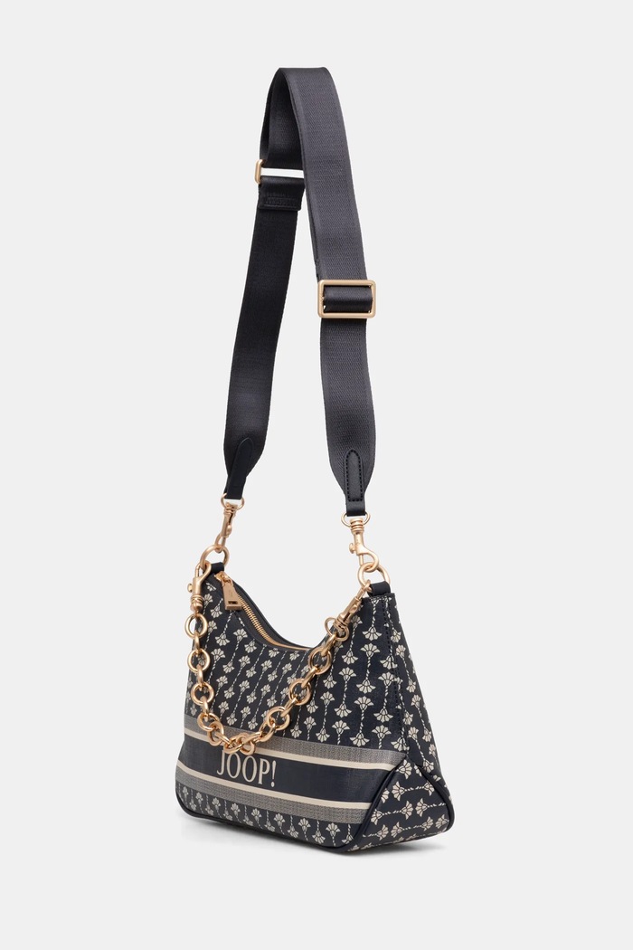 Joop! torebka Mazzolino Catena Aimee 4140007871 granatowy SS25