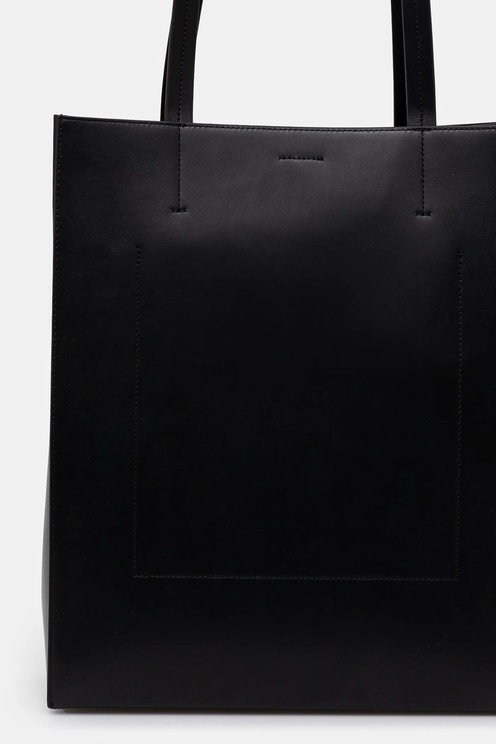 Doplňky Kožená kabelka Calvin Klein LV04F3000G černá