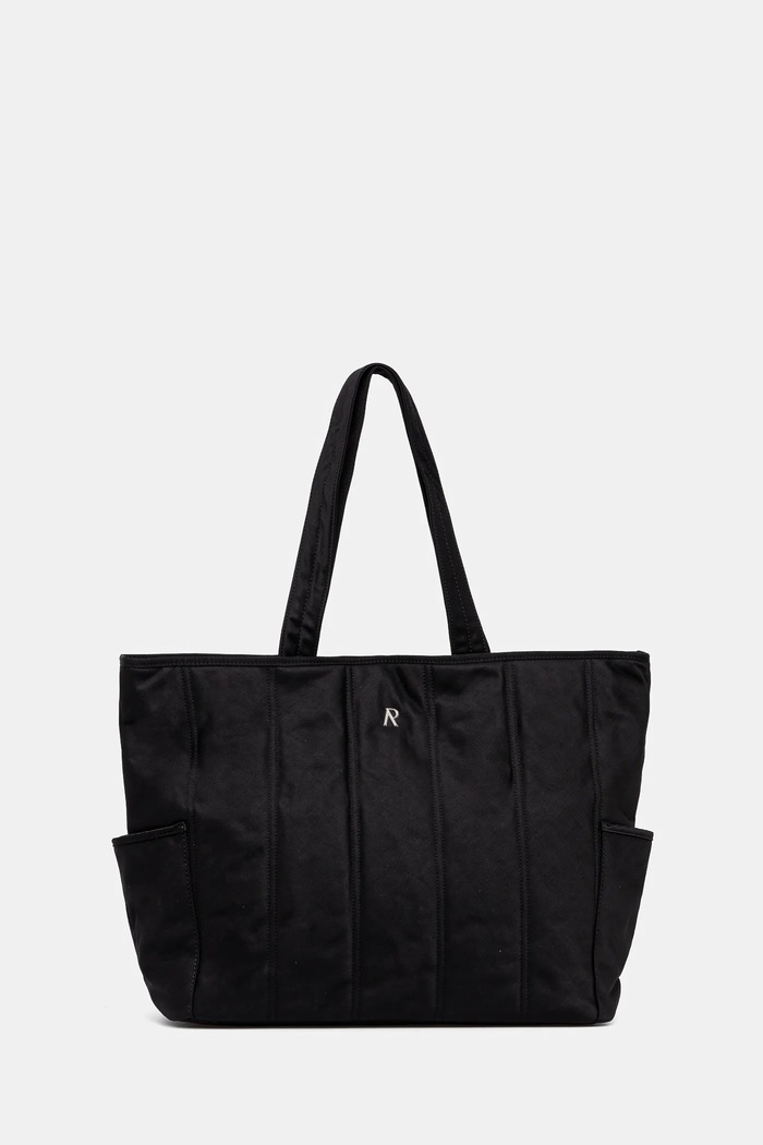 Represent handbag Quilted Tote Bag textile black MLM81140.01