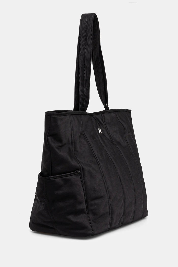 Represent handbag Quilted Tote Bag MLM81140.01 black SS25