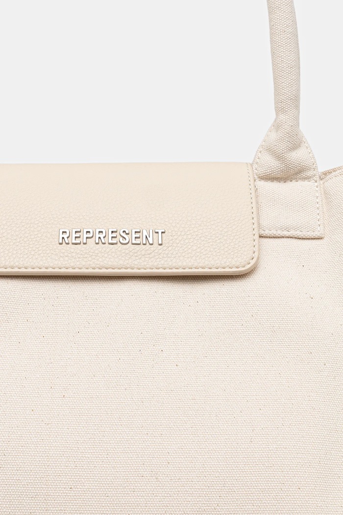 Torba Represent Canvas Tote Bag MLM81137.31 bež